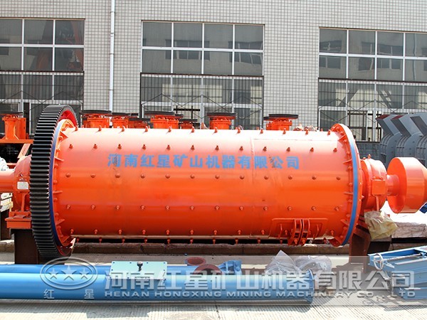 铝土矿球磨机