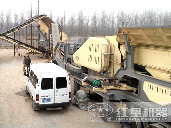 石料生产线 石料生产线