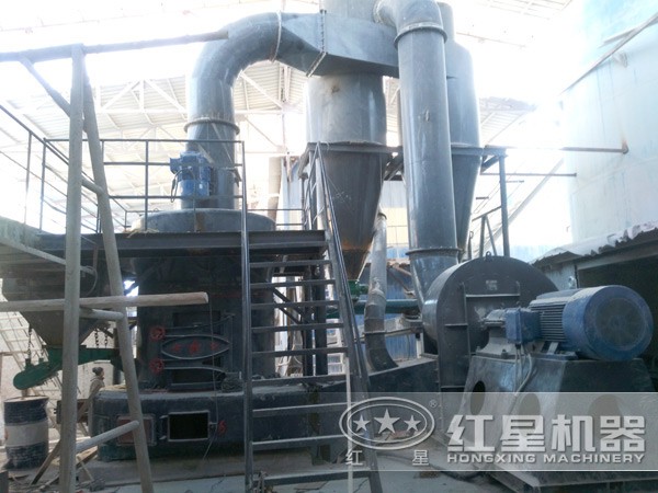 雷蒙粉磨机应用现场 雷蒙粉磨机应用现场
