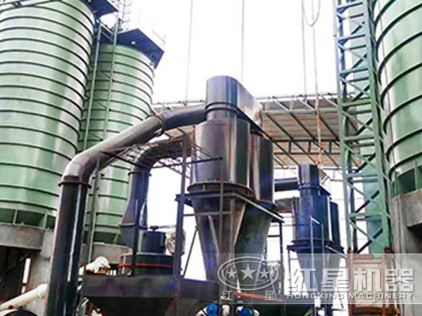 1100tph雷蒙磨现场图 1100tph雷蒙磨现场图