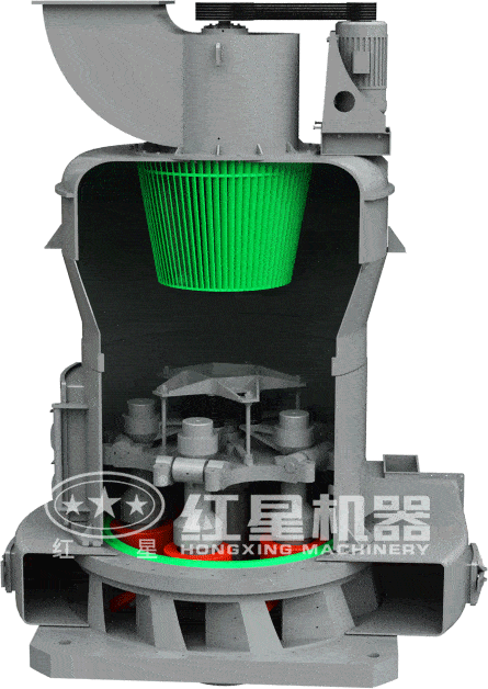 1100tph雷蒙磨结构图 1100tph雷蒙磨结构图