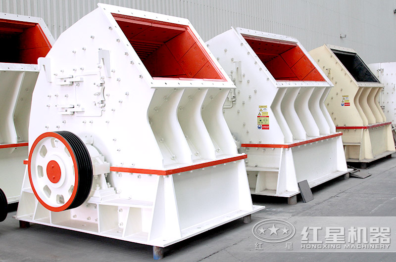 锤式破碎机生产车间 锤式破碎机生产车间