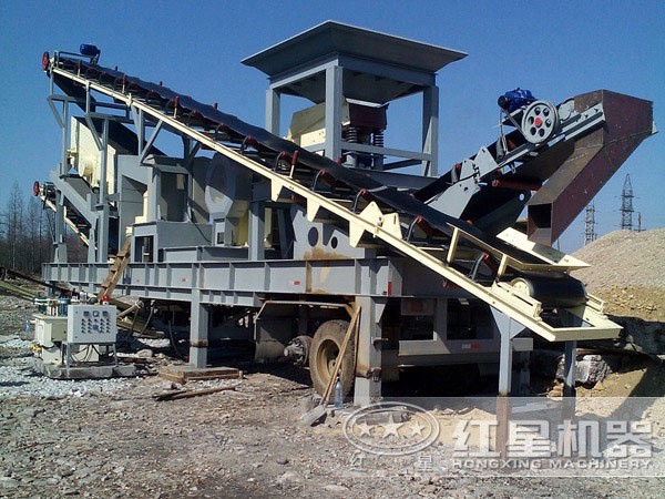 轮胎式车载组合 轮胎式车载组合