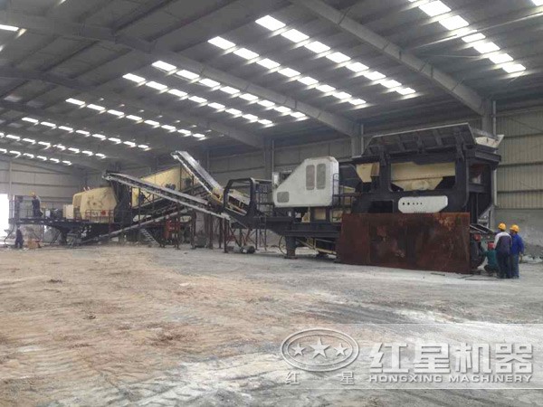 移动式碎煤机 移动式碎煤机