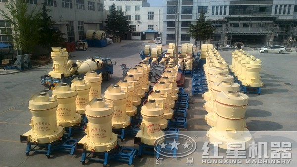 白云石磨粉机厂家俯瞰图 白云石磨粉机厂家俯瞰图