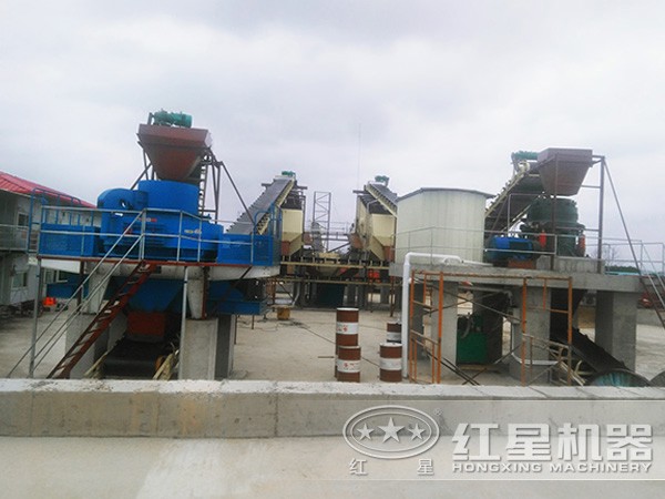 制砂机客户现场 制砂机客户现场