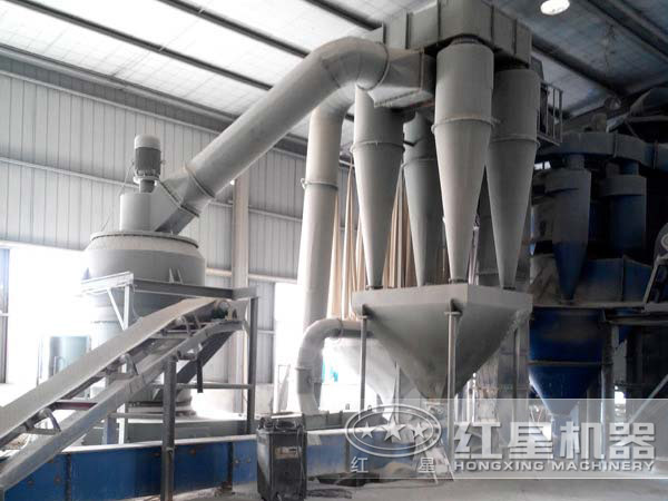 2500目磨粉机现场作业图 2500目磨粉机现场作业图