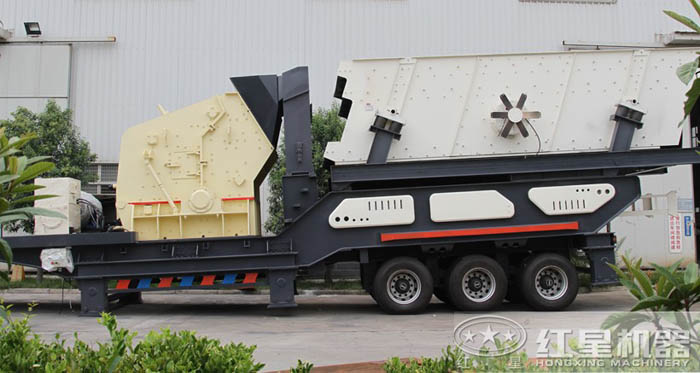 移动石子破碎机多少钱一台？