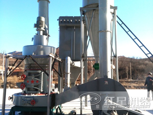 93、92高压微粉机现场图