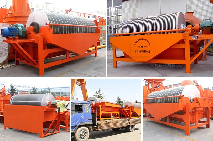 CTB6012、9021磁选机