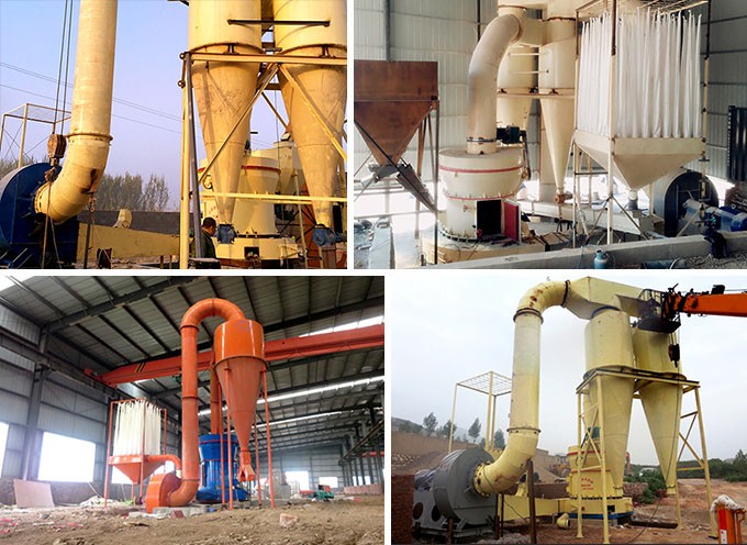 红星4525、4119磨粉机