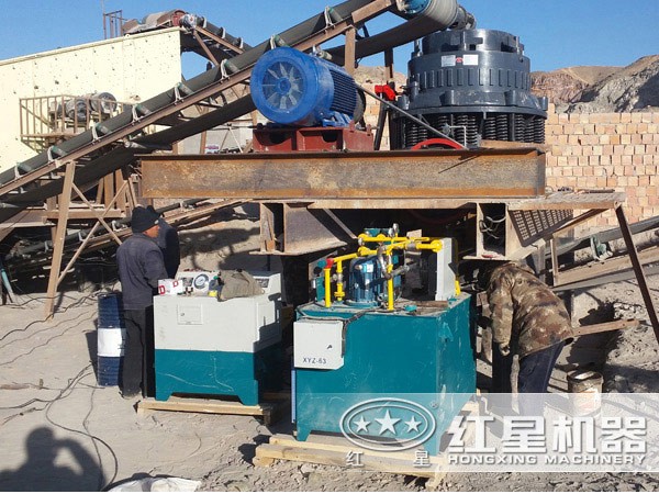 圆锥破碎机安装 圆锥破碎机安装