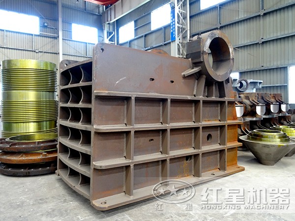 颚式破碎机机架 颚式破碎机机架