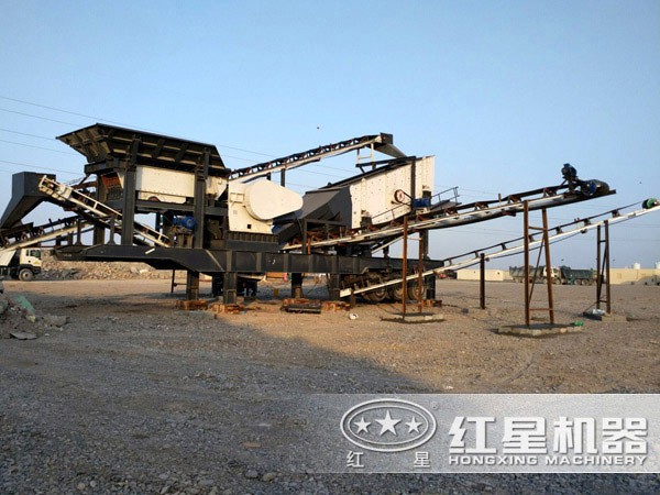 破碎站客户现场图 破碎站客户现场图