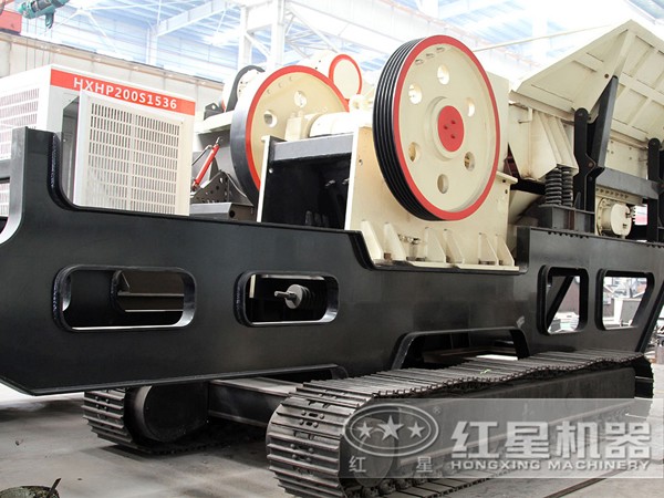 履带式移动碎石机 履带式移动碎石机