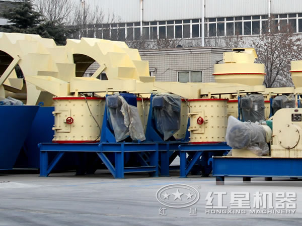 洗砂机厂区图 洗砂机厂区图