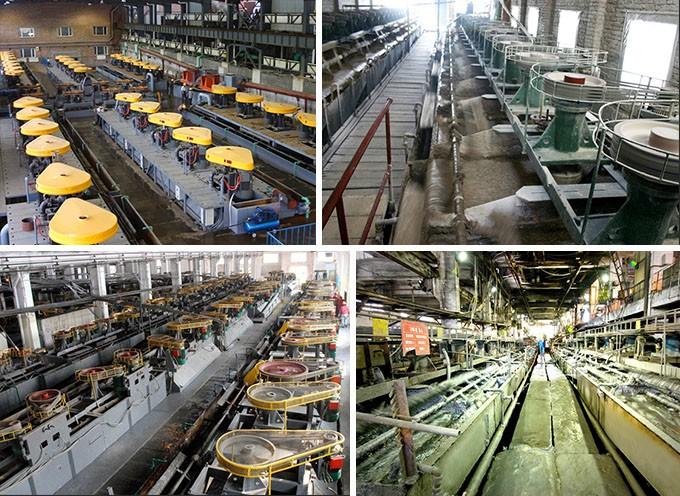 XJK、SF、JJF浮选机作业现场图