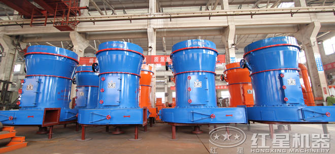 石英石雷蒙磨粉机厂区图 石英石雷蒙磨粉机厂区图