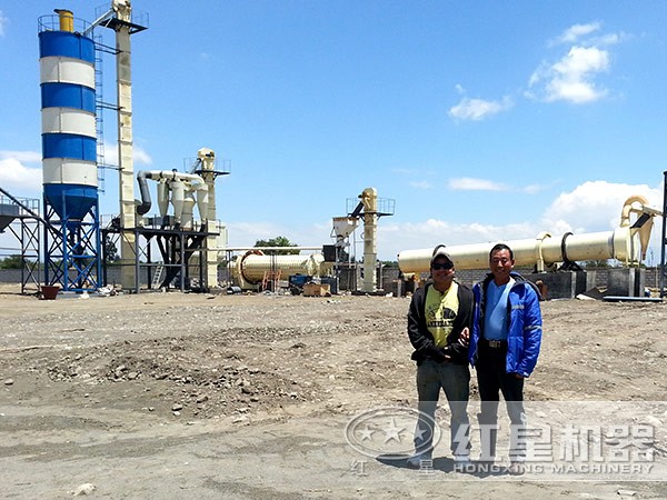 选矿生产线现场作业图 选矿生产线现场作业图