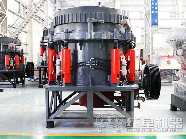 短头型圆锥破碎机 短头型圆锥破碎机