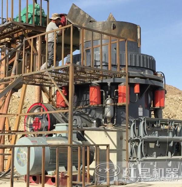 短头圆锥破碎机 短头圆锥破碎机