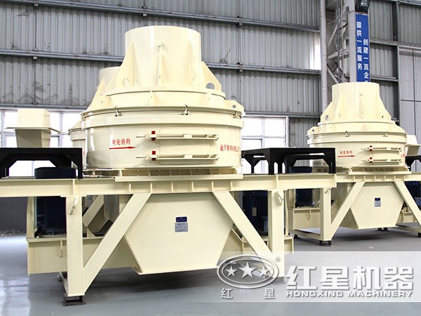 时产100吨风化石制砂机 时产100吨风化石制砂机