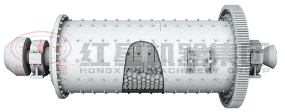 干式球磨机工作原理 干式球磨机工作原理