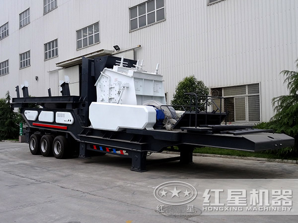 青石移动破碎站 青石移动破碎站