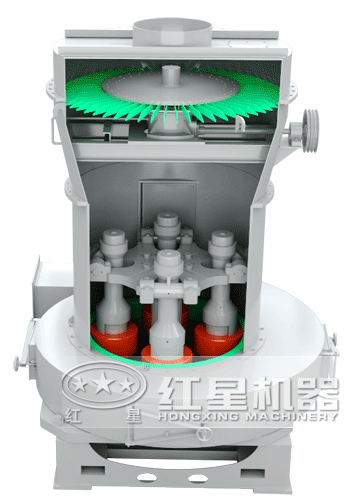 雷蒙磨粉机结构 雷蒙磨粉机结构