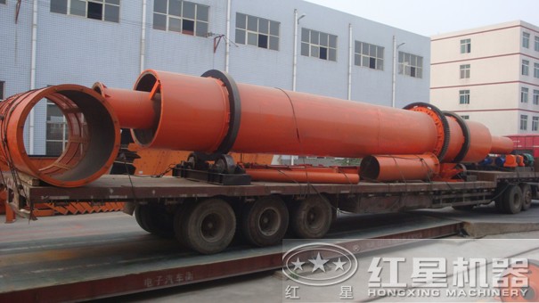 间接传热烘干机发货图 间接传热烘干机发货图