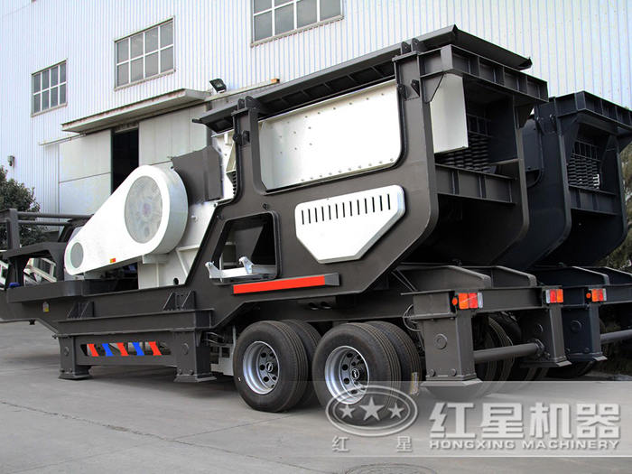 移动破碎机 移动破碎机