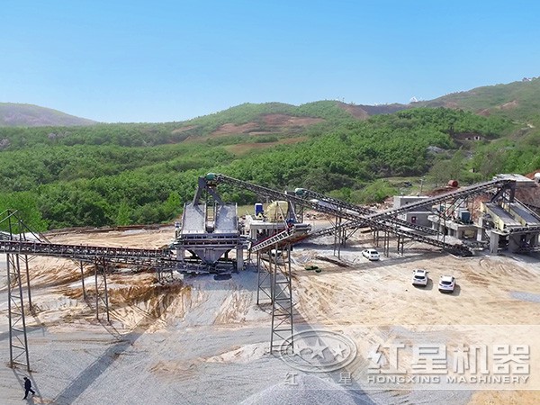 碎石机生产线配置 碎石机生产线配置