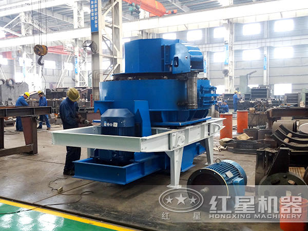 石英岩制砂生产 石英岩制砂生产