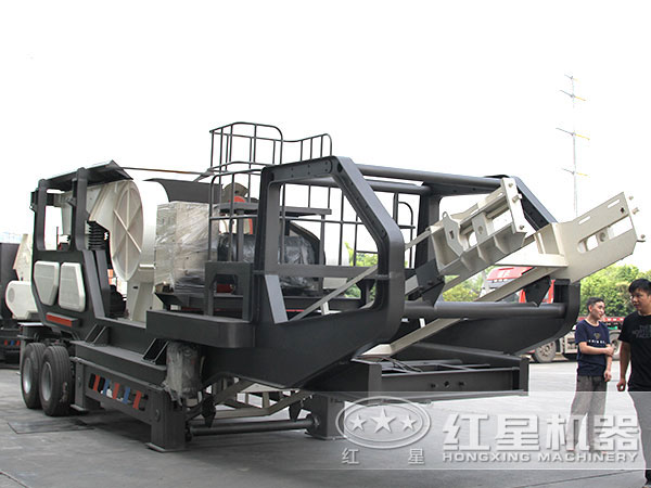 移动式碎石机 移动式碎石机