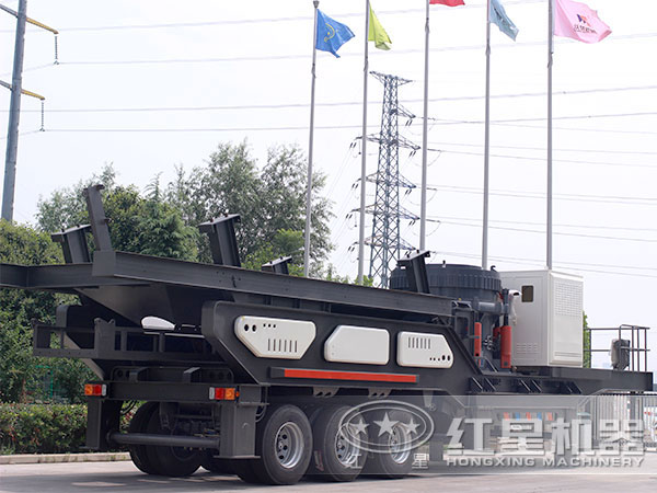 车载移动嗑石机 车载移动嗑石机