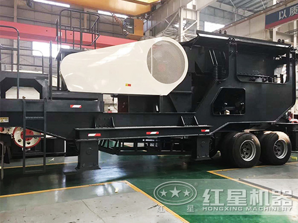锆石200tph新型车载移动嗑石机 锆石200tph新型车载移动嗑石机