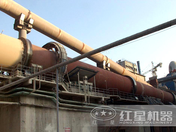 回转窑用户现场 回转窑用户现场