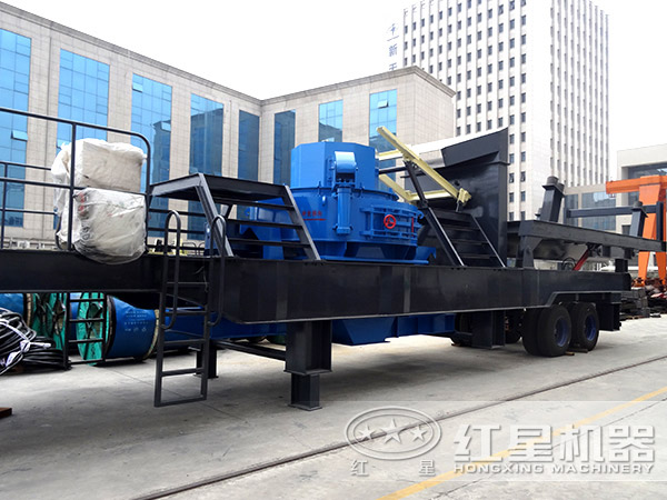 时产120吨HX3S1848T71车载打沙机 时产120吨HX3S1848T71车载打沙机