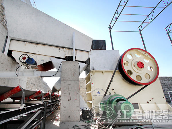 日处理2000-3000吨破碎生产线 日处理2000-3000吨破碎生产线