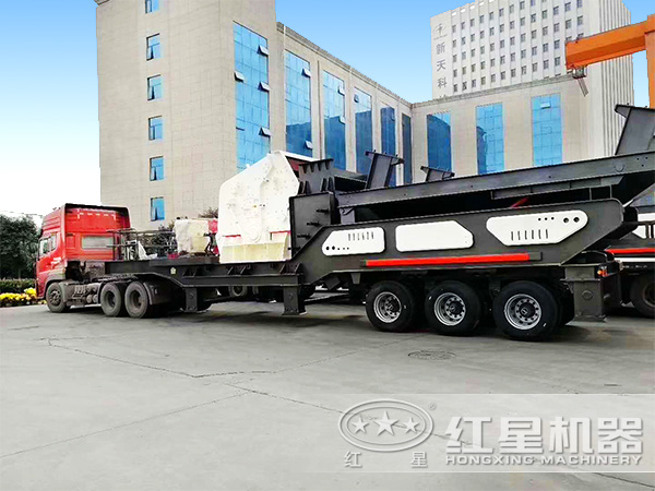 拆迁建筑垃圾反击式破碎机 拆迁建筑垃圾反击式破碎机