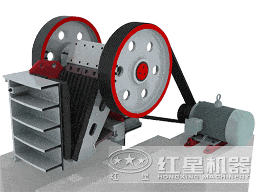 简摆颚式破碎机工作原理 简摆颚式破碎机工作原理