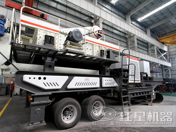 移动式碎石机 移动式碎石机