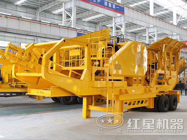 移动式破碎机 移动式破碎机