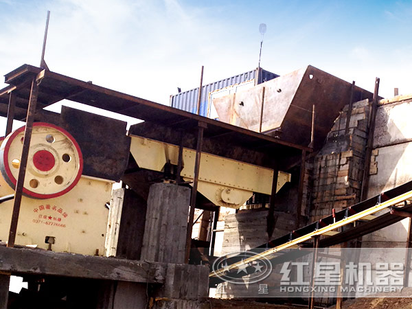 砂石骨料生产线 砂石骨料生产线