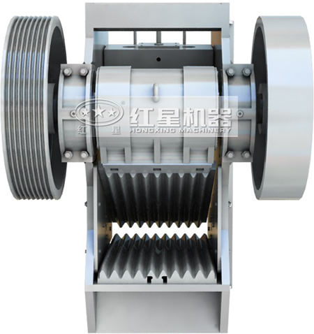 水泥熟料破碎机结构