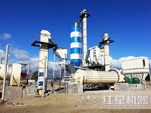 200-615t/h球磨机_矿磨机现场作业 200-615t/h球磨机_矿磨机现场作业