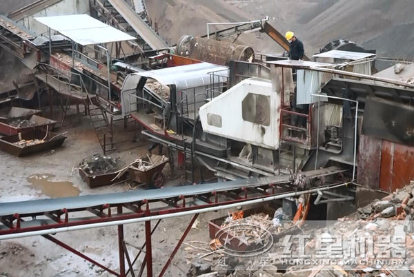 颚式移动破碎机用来破碎建筑垃圾 颚式移动破碎机用来破碎建筑垃圾