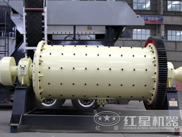 石英石棒磨式制砂机厂区图 石英石棒磨式制砂机厂区图