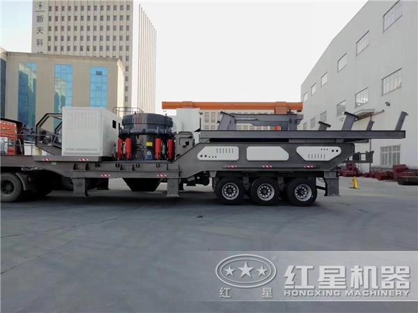 HX3S216GYS400移动破碎站 HX3S216GYS400移动破碎站