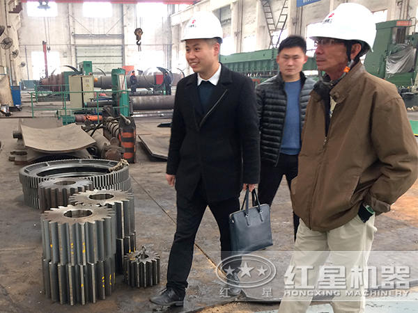 用户来厂参观图 用户来厂参观图